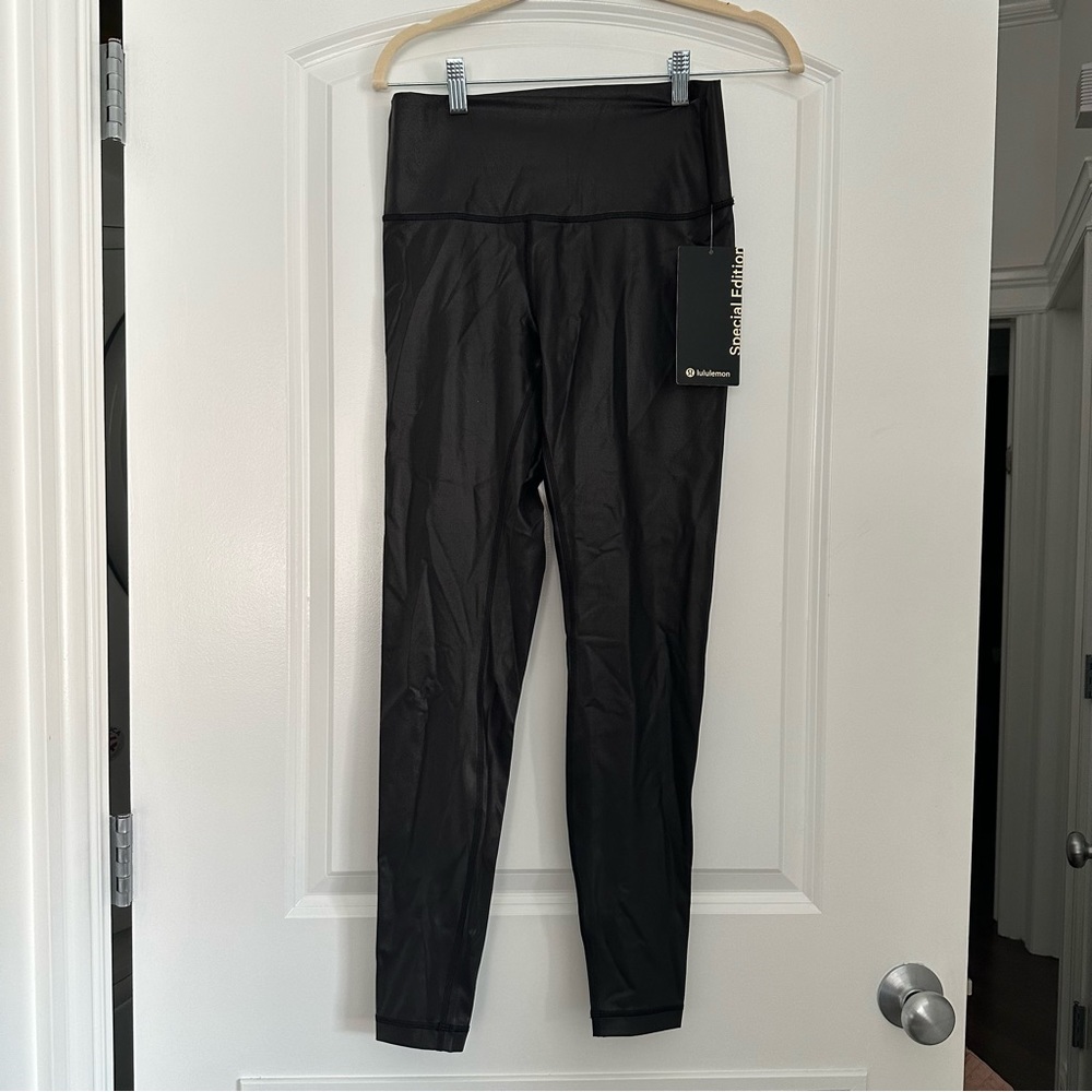 Lululemon Shine Wunder Under leggings